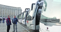 Stire din Eveniment : Transportatorii amenință cu oprirea totală a activității