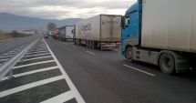 Stire din Eveniment : Transportatorii români,  în grevă japoneză