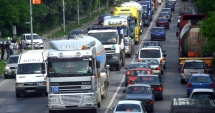 Stire din Eveniment : Transportatorii  fac presiuni  după decizia Curții Europene de Justiție