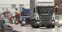 Transportatorii către Guvern: Nu ne permitem acum salariul minim din Germania