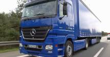 Stire din Eveniment : Transportatorii rutieri  se alătură protestului  împotriva modificărilor poliței RCA