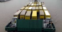 Stire din Economie : Transportul fluvial de containere va deveni o afacere profitabilă