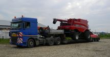 Stire din Social : Patru transporturi agabaritice circulă pe traseul Agigea – Rupea, timp de câteva zile
