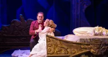 Stire din Cultură-Educație : Opera „La Traviata”, prezentată de artiștii Teatrului „Oleg Danovski” la Slobozia