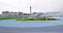 Stire din Sport : "Trebuie să luăm măsuri pentru  minima întreținere a pistei de atletism"