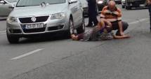 Stire din Eveniment : Accident rutier în Constanța. Femeie lovită pe trecerea de pietoni