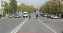 Stire din Eveniment : Sute de pietoni din Constanța, amendați pentru că au traversat neregulamentar