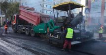 Stire din Politică-Administrație : Administrația locală reabilitează trecerea de pietoni din zona școlii "Spectrum"