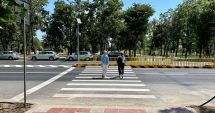 Stire din Social : Treceri de pietoni modernizate în Constanța pentru siguranța pietonilor