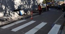 Stire din Social : Bucurie printre pietoni. Încă patru "zebre", la Constanța