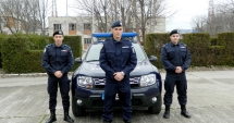 Stire din Eveniment : Trei subofițeri din promoția 2018, încadrați la Gruparea Mobilă de Jandarmi