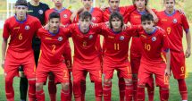 Stire din Sport : Trei jucători ai Academiei Hagi, în cantonamentul naționalei U16