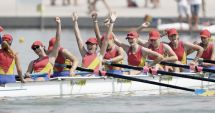 Stire din Sport : Trei echipaje românești, în finalele Cupei Mondiale de canotaj