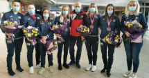 Trei luptătoare românce, medaliate cu bronz la Campionatele Europene