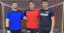 Stire din Sport : Trei tineri „delfini” de la HC Dobrogea Sud, victorioşi în amicalele cu Israelul