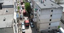 Stire din Eveniment : Galerie foto. DIN NOU FUM ÎNTR-UN BLOC DIN NĂVODARI! Se intervine în forță!