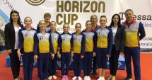 Stire din Sport : Trei gimnaste de la CS Farul, medaliate la Cupa Horizont de la Salonic