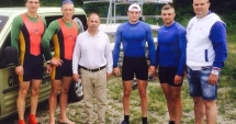 Stire din Sport : Trei kaiaciști de la CS Agigea,  "în cărți" pentru Jocurile Olimpice