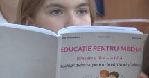 Stire din Cultură-Educație : Trei licee din Constanţa, şcoli pilot pentru educaţie media