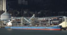 Stire din Economie : Trei marinari infectați cu Covid, la bordul unui bulk-carrier