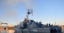 Stire din Eveniment : Trei nave militare românești, la exercițiul multinațional "Breeze 20"