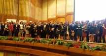 Stire din Cultură-Educație : Trei profesori constănțeni recompensați cu titlul "Profesorul Bologna"