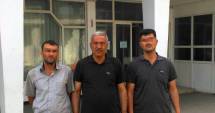 Stire din Eveniment : Trei sirieni și un georgian, depistați în timp ce treceau ilegal granița