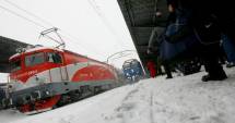 CFR: Trenuri anulate între București și Constanța din cauza viscolului