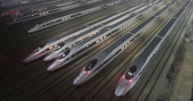 Stire din Actualitate : China construiește în Rusia un tren ultrarapid, capabil să atingă 400 de kilometri pe oră
