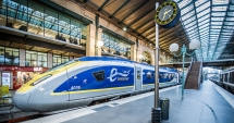 Stire din Actualitate : Trenul Eurostar Paris - Londra,  oprit timp de patru ore 