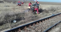 Stire din Eveniment : TÂNĂRUL CĂLCAT DE TREN LA NĂVODARI A MURIT, DUPĂ MINUTE BUNE DE RESUSCITARE