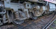 Stire din Eveniment : Tren de călători a deraiat. Autoritățile au intervenit imediat