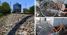 Stire din Eveniment : Un bătrân și-a pierdut viața după ce a fost lovit de tren. Omul traversa şinele pe bicicletă