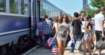 Stire din Social : Călătorii reduse cu trenul, cu "Biletul de week-end"