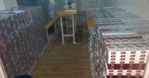 Stire din Eveniment : CAPTURĂ IMPRESIONANTĂ! Peste 100.000 de țigarete de contrabandă, în trenul "Prietenia"