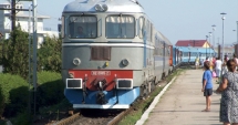 Stire din Social : Trenurile și-au redus viteza din cauza căldurii