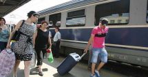 Stire din Social : Trenurile care asigură legătura spre litoral pot avea întârzieri