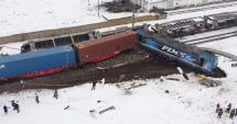 Stire din Social : Mai multe trenuri sunt anulate după accidentul feroviar de la Mihăești