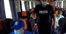 Stire din Eveniment : Masca de protecție, obligatorie în trenuri! Poliția dă amenzi!