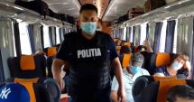 Stire din Eveniment : Trenurile și stațiile de călători, "periate" de polițiști