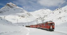 Stire din Social : Circulaţia trenurilor de călători se desfăşoară în condiţii de iarnă severă