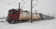 Stire din Social : Trenurile pe direcția București - Constanța au întârzieri din cauza condițiilor meteo nefavorabile