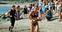 Stire din Sport : Triatlon pe plaja Long Beach, din sudul litoralului