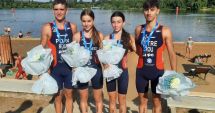 Stire din Sport : Triatloniştii constănţeni, evoluţii remarcabile la Cupa Europeană de la Chişinău