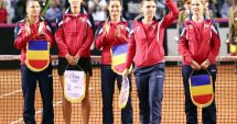 Stire din Sport : Tricolorele își află, luna aceasta, adversarele din Fed Cup