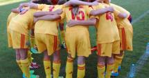 Stire din Sport : Tricolorele U17, victorie categorică în amicalul  cu Moldova