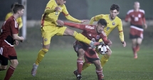 Stire din Sport : Tricolorii mici s-au calificat în turul de elită