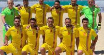 Tricolorii au ratat calificarea la turneul final al CM de fotbal pe plajă