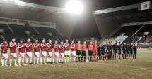 Stire din Sport : "Tricolorii" U17, înfrânți  în primul amical cu Scoția