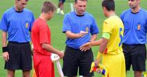 Stire din Sport : Tricolorii U16, în pregătire la Târgu Mureș,  pentru Aegean Cup